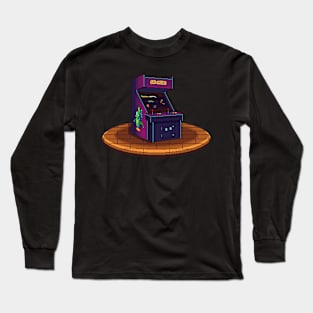 Pixel Arcade Long Sleeve T-Shirt